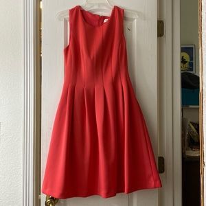 Pink dress with pockets